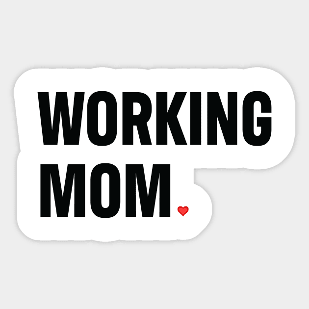 Working Mom Sticker by Pavement Party